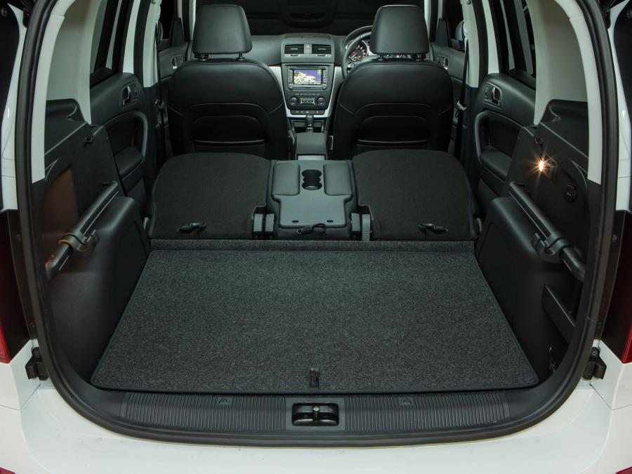  Skoda Yeti OutDoor 2014 года  (AU) (фото 5 из 13)
